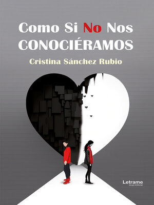 cover image of Como si no nos conociéramos